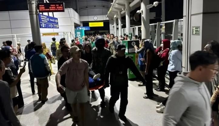 Perjalanan KA Jakarta–Surabaya Terganggu Akibat Tabrakan di Bekasi Timur