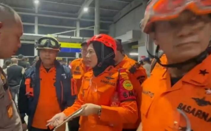 Kepala Basarnas Larang Geser Gerbong KRL, Evakuasi Korban Fokus Teknik Pemotongan