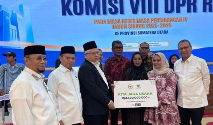 Baznas dan Komisi VIII DPR Perkuat Sinergi Layanan Sosial untuk Tingkatkan Kesejahteraan di Sumut