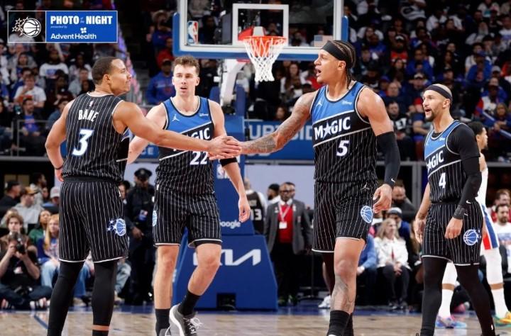 Orlando Magic Menang Lagi atas Detroit Pistons, Unggul 3-1 di Playoff NBA Wilayah Timur