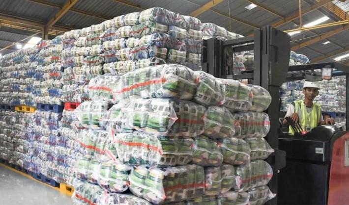 Food Station Pastikan Stok Beras Jakarta Aman, Pasokan Capai Puluhan Ribu Ton di PIBC