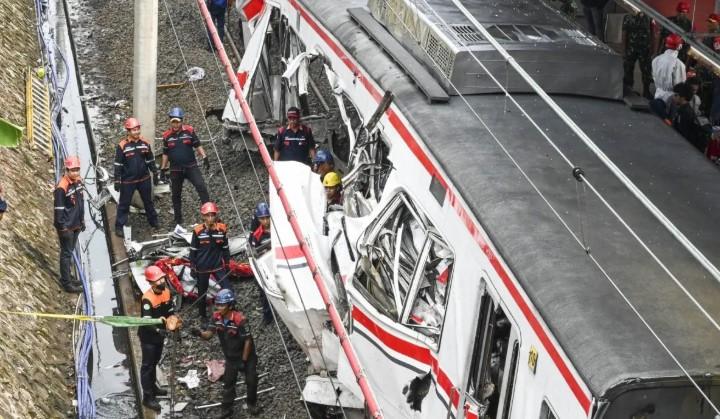 Polda Metro Jaya Ungkap 10 Jenazah Korban Kecelakaan Kereta di Bekasi Belum Teridentifikasi