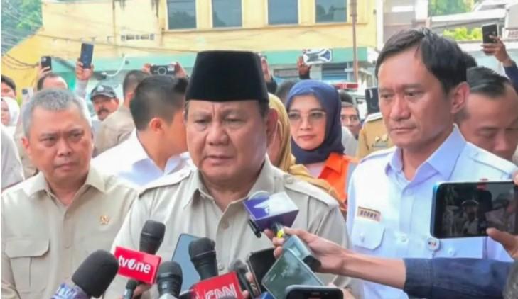 Prabowo Setujui Pembangunan Flyover di Bekasi untuk Cegah Tabrakan Kereta