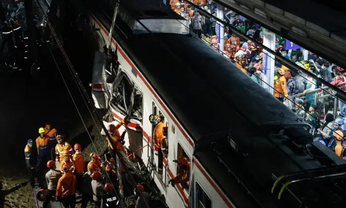 KNKT Turunkan Tim Investigasi untuk Ungkap Penyebab Kecelakaan Kereta di Bekasi Timur