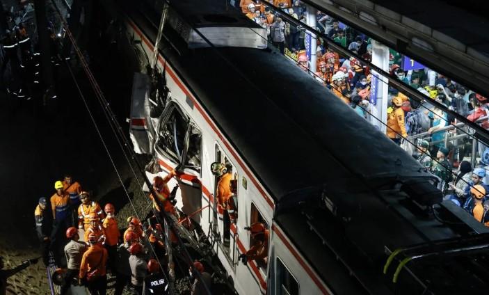 KNKT Turunkan Tim Investigasi untuk Ungkap Penyebab Kecelakaan Kereta di Bekasi Timur