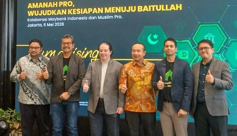 Maybank Indonesia dan Muslim Pro Luncurkan Amanah Pro untuk Perkuat Layanan Keuangan Syariah Digital