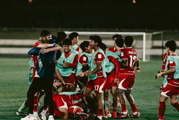 Kurniawan Minta Timnas U17 Tak Euforia Usai Bungkam China di Piala Asia U17 2026