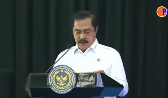Menteri Imipas Sebut Kesalahan Sistem Hukum Jadi Penyebab Lapas Over Capacity