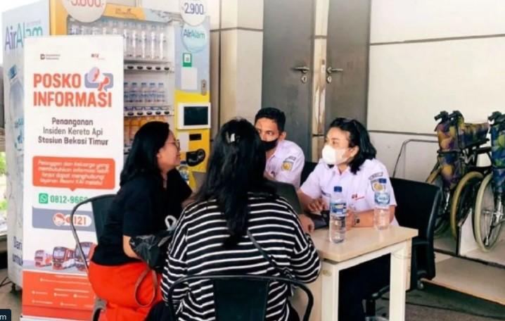 KAI Pastikan Pendampingan Korban Bekasi Timur Berlanjut, 90 Pelanggan Sudah Pulang