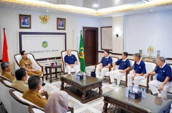 Pemkot Medan Apresiasi Buddha Tzu Chi Renovasi 500 Rumah Tidak Layak Huni