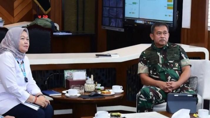 TNI AD Gandeng Kemenko Pangan Jalankan Program Pengelolaan Sampah Nasional