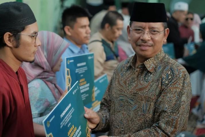 Guru Muadalah dan Pendidikan Diniyah Formal Mulai Terima Tunjangan Profesi dari Kemenag