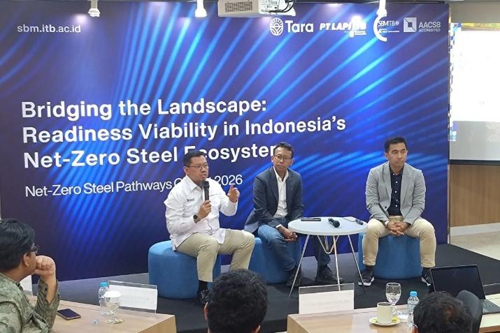 Krakatau Steel Sebut Energi Bersih Terjangkau Jadi Kunci Transisi Baja Hijau