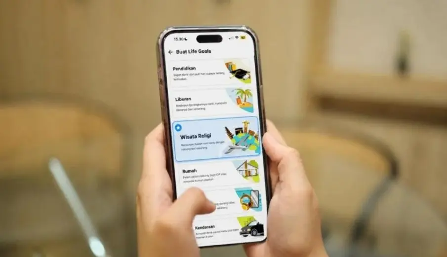 BNI Hadirkan Fitur Life Goals di wondr by BNI untuk Bantu Nasabah Siapkan Dana Haji