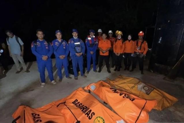 Empat ABK Tewas Diduga Keracunan Gas di Kapal TB Samudra Jaya 1, Tim SAR Lakukan Evakuasi Dramatis