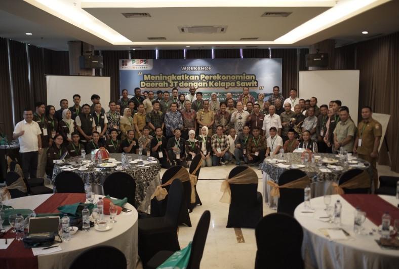 Workshop & Pasar Benih POPSI di Kendari Sultra Resmi Dibuka: Upaya Peningkatan Perekonomian Daerah 3T dengan Kelapa Sawit