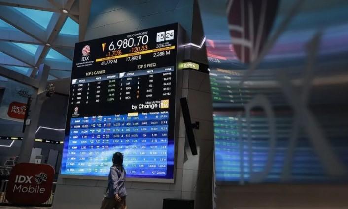IHSG Kamis Pagi Dibuka Menguat 68,32 Poin ke Level 7.160,79