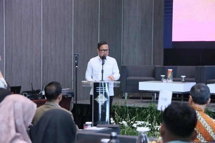 Wamendagri Bima Arya Sebut Tata Kelola Daerah Jadi Kunci Hadapi Perubahan Iklim