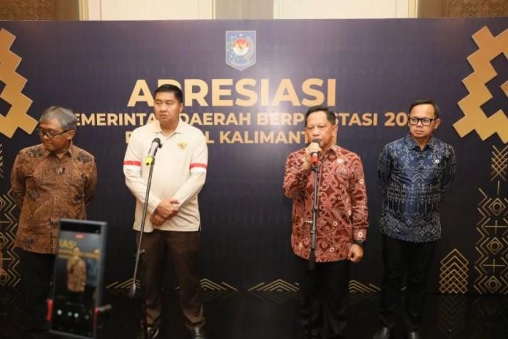 Mendagri Tito Karnavian Sebut Penghargaan Daerah Bukti Kinerja Positif Kepala Daerah