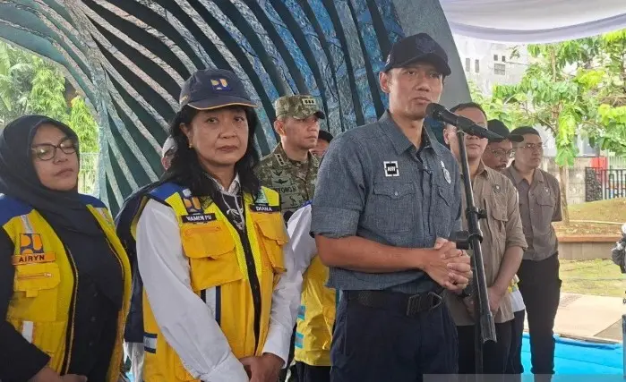 AHY Dorong Percepatan Normalisasi Sungai Ciliwung untuk Kendalikan Banjir