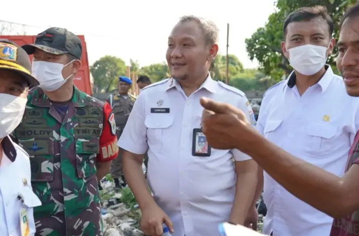 Pemkot Jakarta Utara Ajak Warga Tidak Buang Sampah Sembarangan