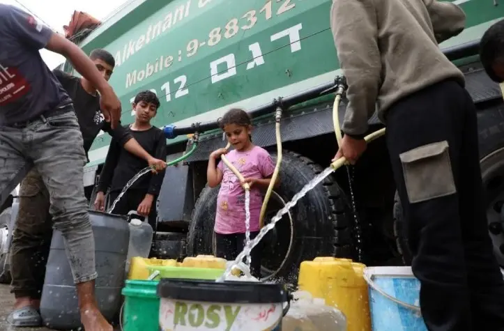 OCHA Sebut 2,1 Juta Warga Gaza Masih Terkurung di Wilayah Terbatas