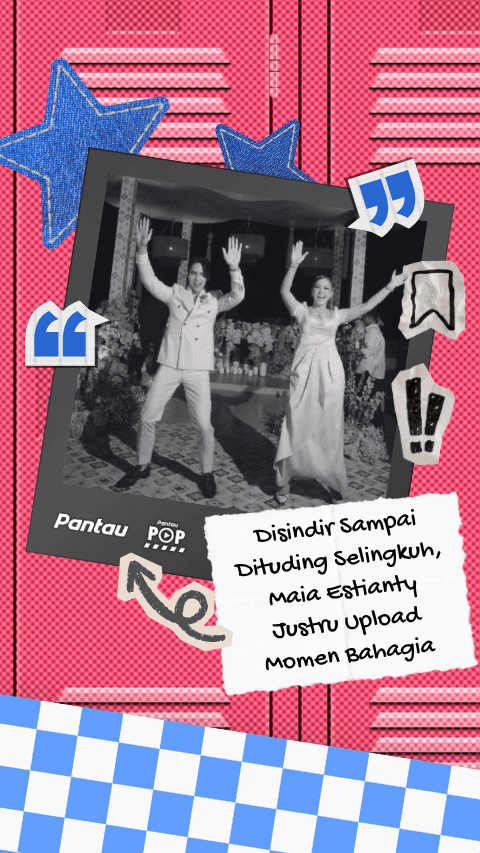 DISINDIR SAMPAI DITUDING SELINGKUH, MAIA ESTIANTY