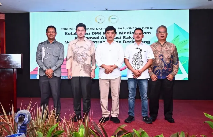 Forum DPR RI di Serang Perkuat Sinergi dengan Wartawan Parlemen demi Transparansi Publik