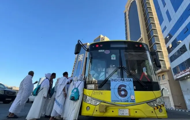 Arab Saudi Ancam Denda Rp230 Juta dan Penjara bagi Pengangkut Jemaah Haji Ilegal