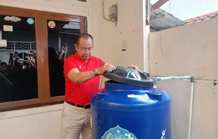 PAM Jaya Dorong Warga Gunakan Toren untuk Cadangan Air Saat Jam Sibuk