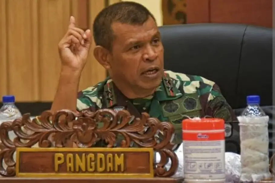 Pangdam XVII/Mandala Trikora Membenarkan KKB Menembaki Kapal Logistik di Yahukimo