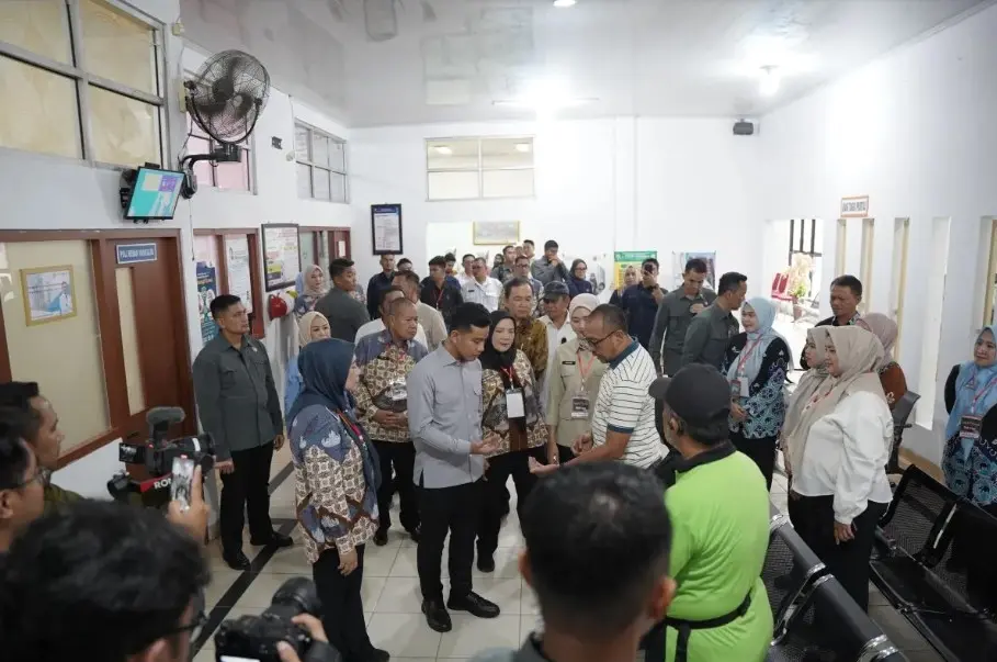 Wapres Gibran Beri Sinyal Dukungan Pengembangan RSUD dr A Dadi Tjokrodipo Bandarlampung