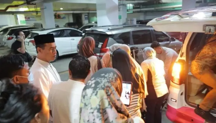 Anggota IV BPK Haerul Saleh Meninggal Dunia Usai Musibah Kebakaran Rumah