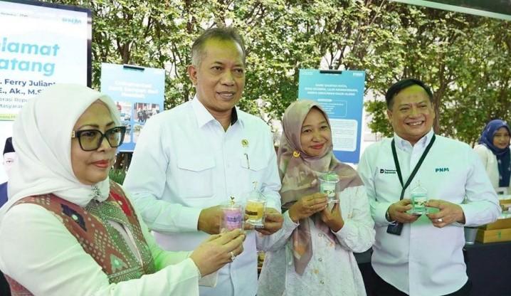 PNM Gandeng MES Perkuat Pemberdayaan Ekonomi Perempuan Prasejahtera