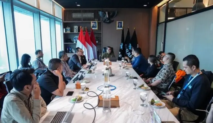 Kemenekraf Jajaki Kolaborasi dengan Rizky Riplay untuk Kembangkan Animasi Lokal