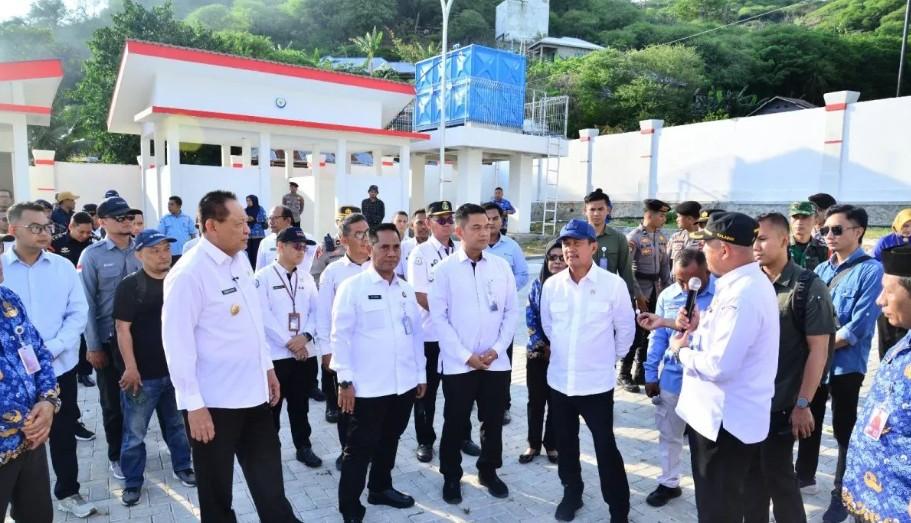 Pembangunan Kampung Nelayan Merah Putih di Gorontalo Dinilai Memuaskan oleh Menteri Kelautan dan Perikanan