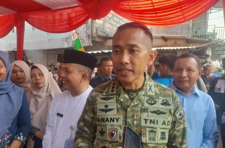 TNI AD Bangun Jembatan Garuda untuk Bantu Aktivitas Warga Jakarta Utara