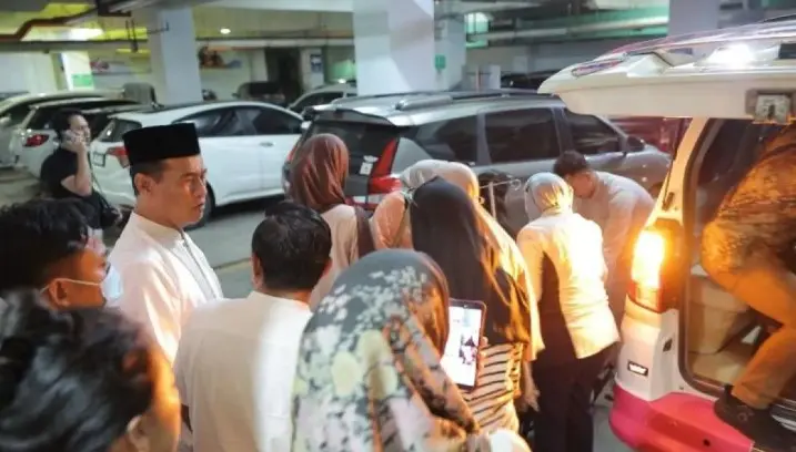 Habiburokhman Sampaikan Duka atas Wafatnya Anggota BPK Haerul Saleh