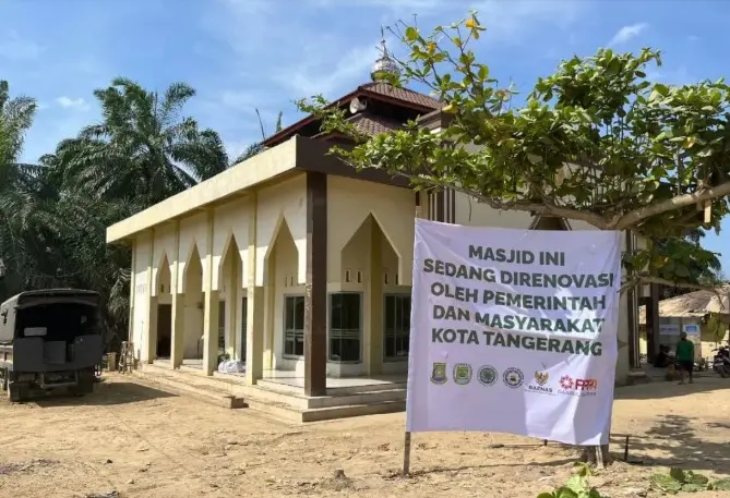 Tiga Masjid di Aceh Rampung Direnovasi Berkat Bantuan Warga Tangerang