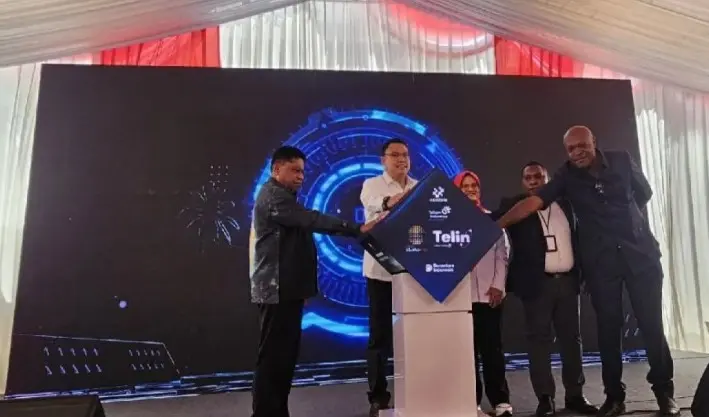 Peresmian Kabel Laut Pukpuk di Papua Dinilai Perkuat Konektivitas Digital Indonesia Timur