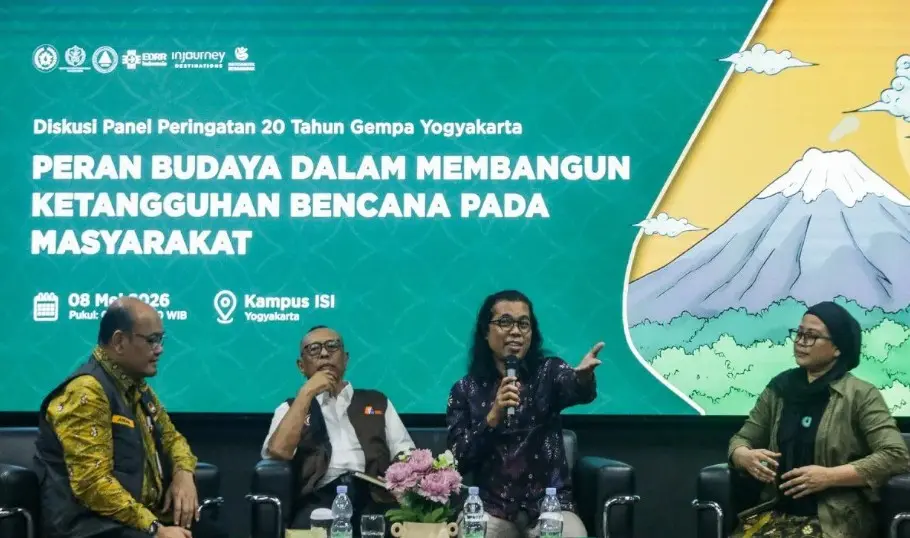 ISI Yogyakarta Dorong Seni Jadi Media Edukasi dan Pemulihan Bencana Masyarakat