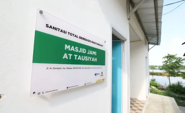 Baznas Gandeng Swasta Bangun 10 Titik Sanitasi Layak di Tiga Provinsi