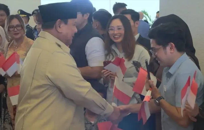 Diaspora Indonesia di Filipina Apresiasi Perhatian Prabowo kepada WNI