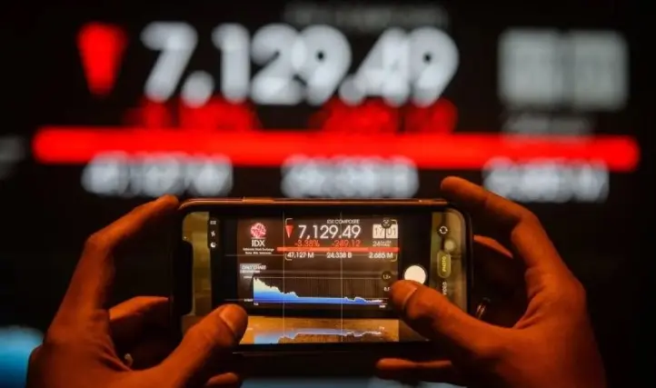 IHSG Dibuka Menguat ke Level 7.182,96 pada Perdagangan Jumat Pagi