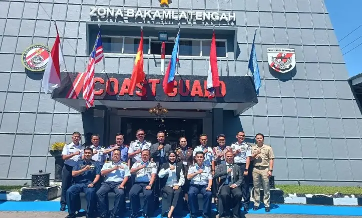Lima Negara Asia Tenggara Perkuat Kerja Sama Penegakan Hukum Maritim di Manado