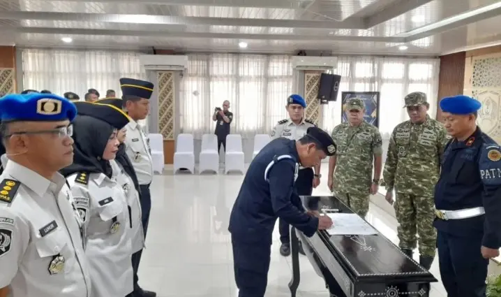 Lapas Cipinang Perkuat Komitmen Berantas Ponsel Ilegal dan Narkoba di Dalam Penjara