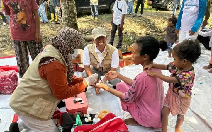 Kemensos Percepat Pendampingan Sosial Warga Suku Togutil di Tidore