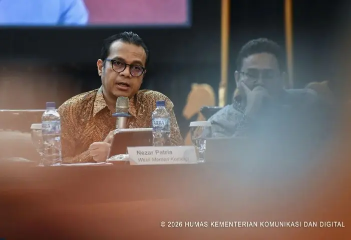 Nezar Patria Ungkap Strategi Indonesia Wujudkan Tata Kelola Platform Digital yang Lebih Akuntabel