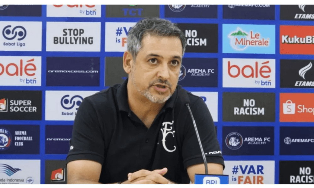 Marcos Santos Minta Arema FC Fokus Sapu Bersih Dua Laga Terakhir Super League