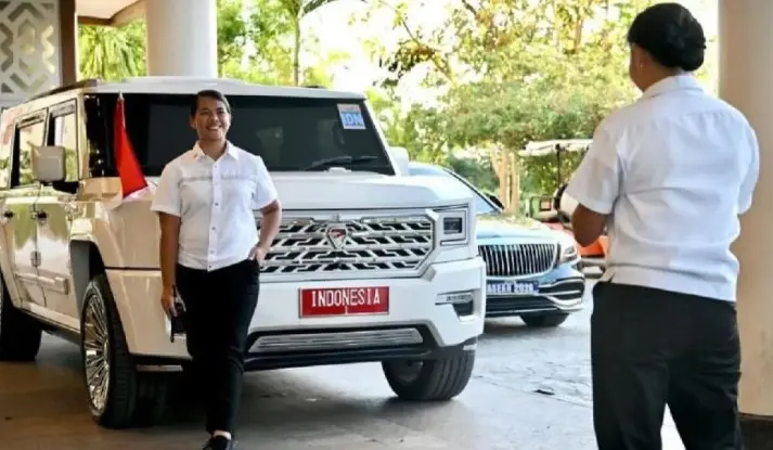 Mobil Maung Garuda Presiden Prabowo Jadi Sorotan di KTT ASEAN Filipina